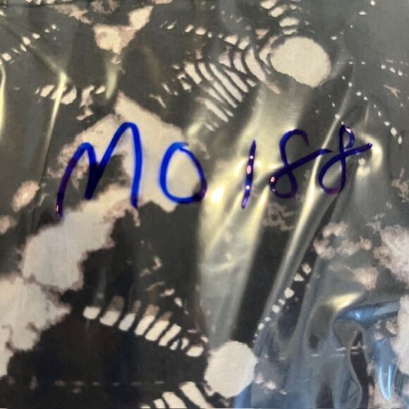 Thakoon for Target Shibori Skirt Black Tan Mini Button Front Size 11 - Picture 9 of 9